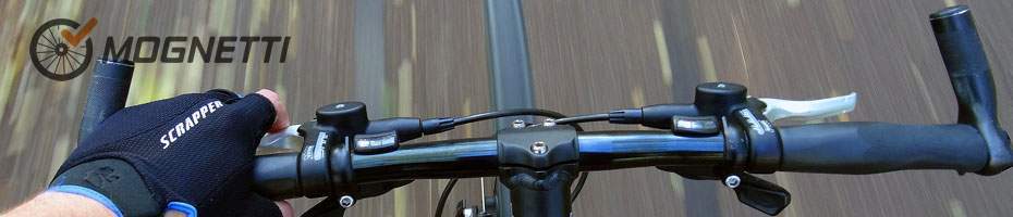 Manubri bici, manopole, componenti sterzo Michelin Mognettibike - Ruote assemblate per bici Velo