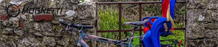 Seggiolini bici per bambini e rimorchi WAG Polisport Thule Trelock Flectr